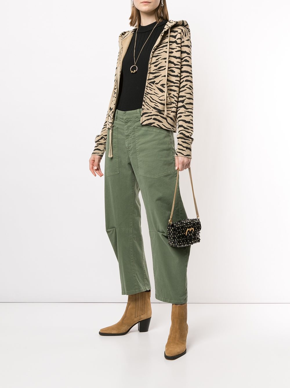 Shon wide-leg trousers - 2