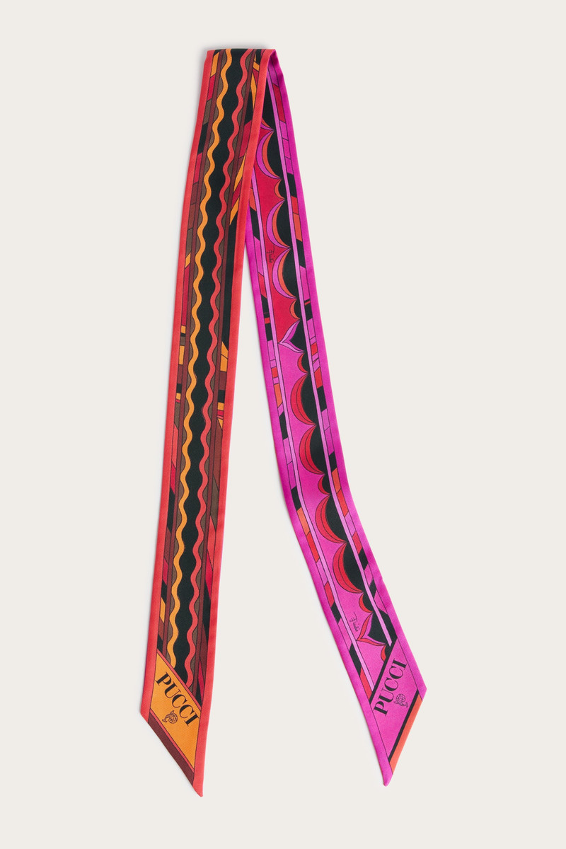 MIXED PRINT SILK TWILL 1