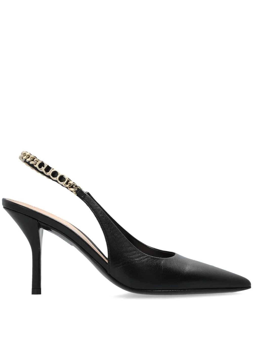 105mm Signoria slingback pumps - 1
