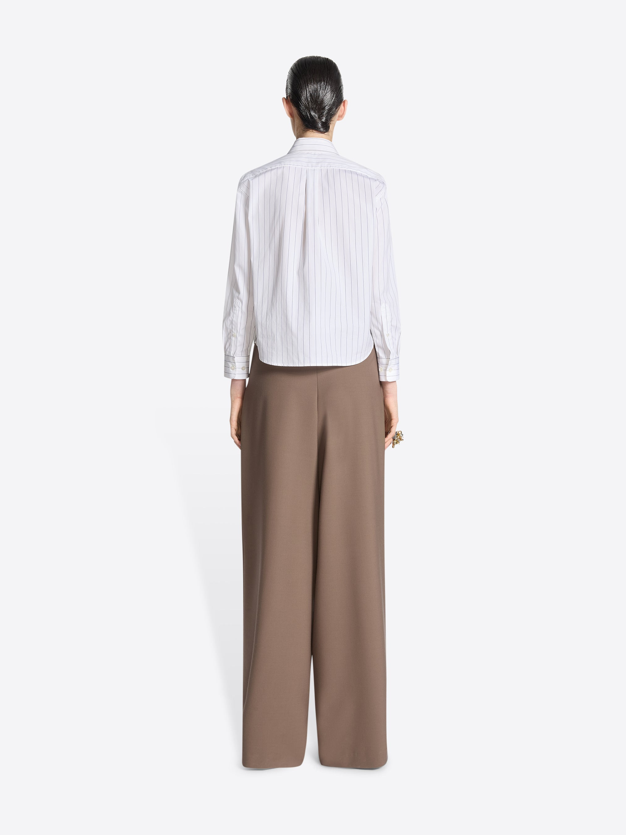BOXY MINI SHIRT - 4