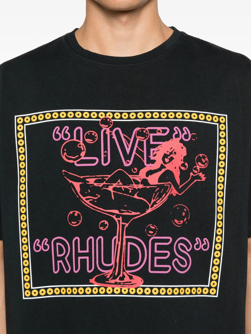 Rhude Rhude Graphic-print T-shirt outlook