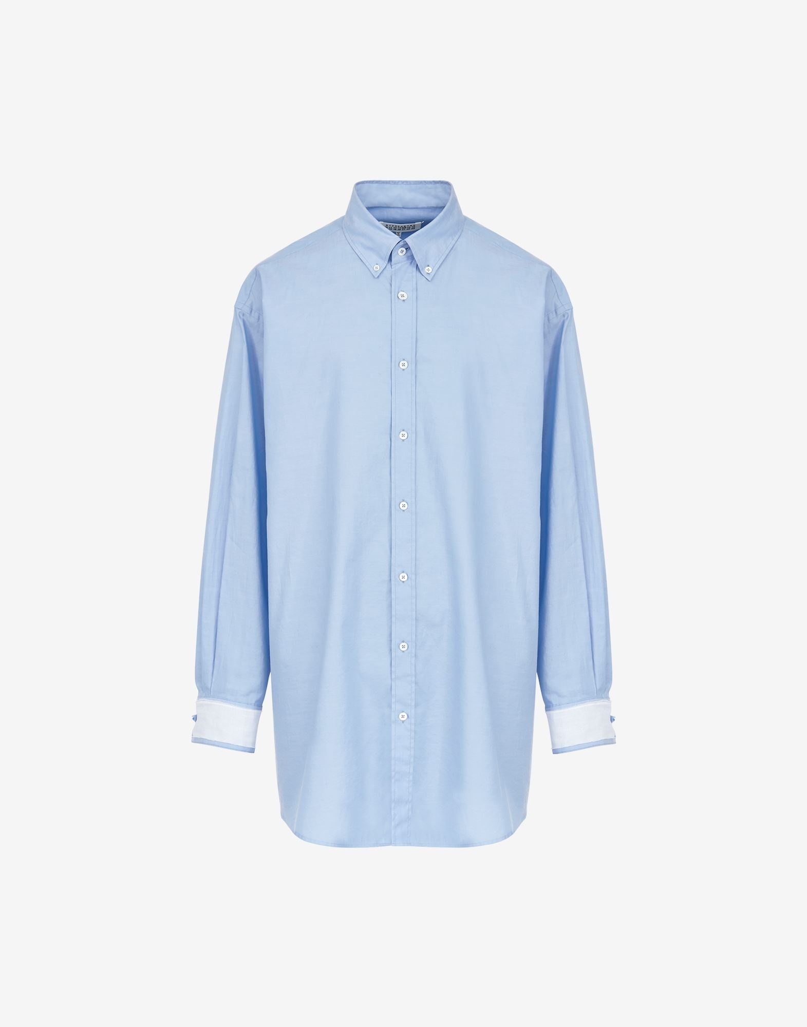 Décortiqué organic oxford shirt - 1