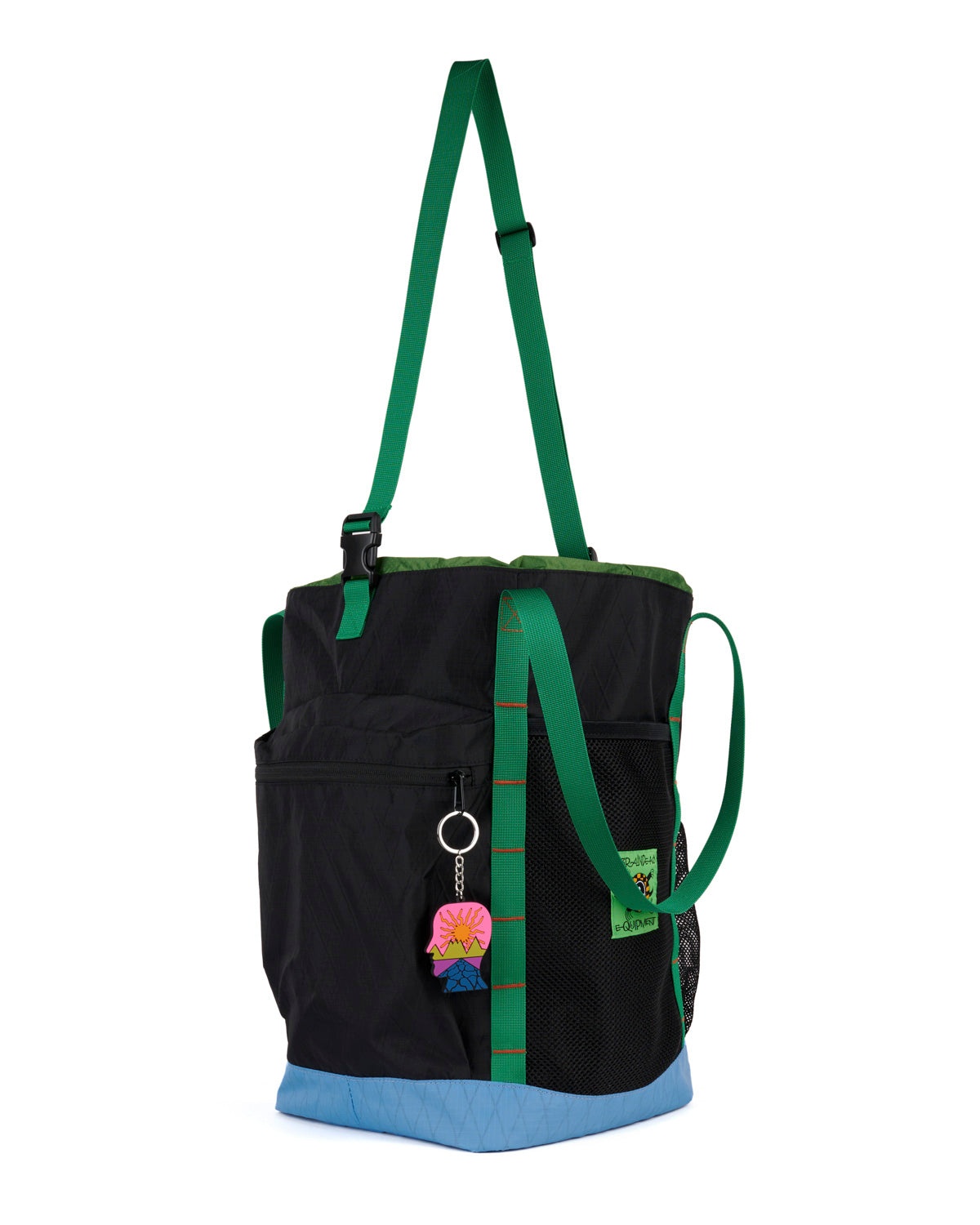 Brain Dead Equipment Climbing Utility Bag - Black - 3