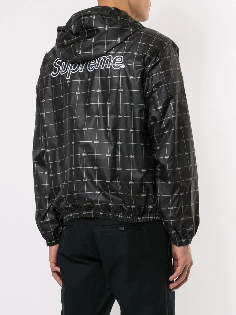 reflective grid jacket - 4