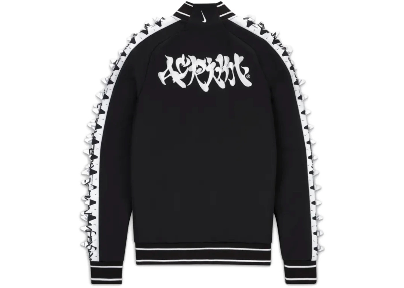 Nike x Acronym Knit Jacket Black - 2