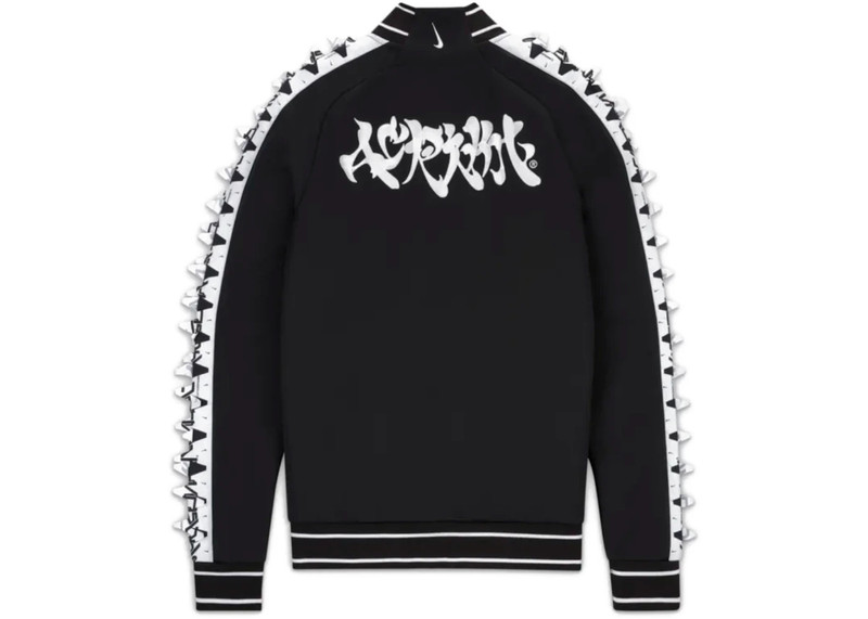 Nike Nike x Acronym Knit Jacket Black outlook