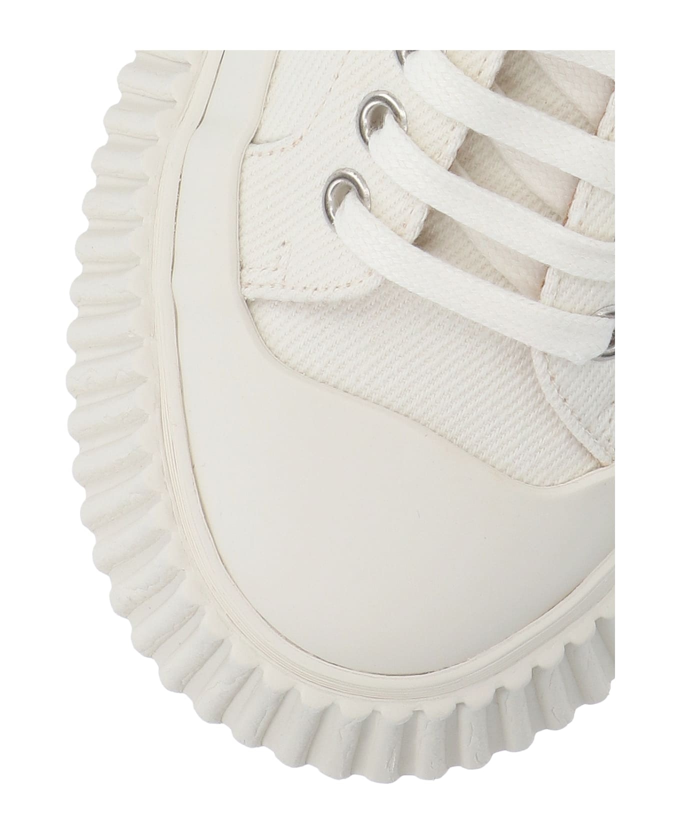 Canvas Low-top Sneakers - 5