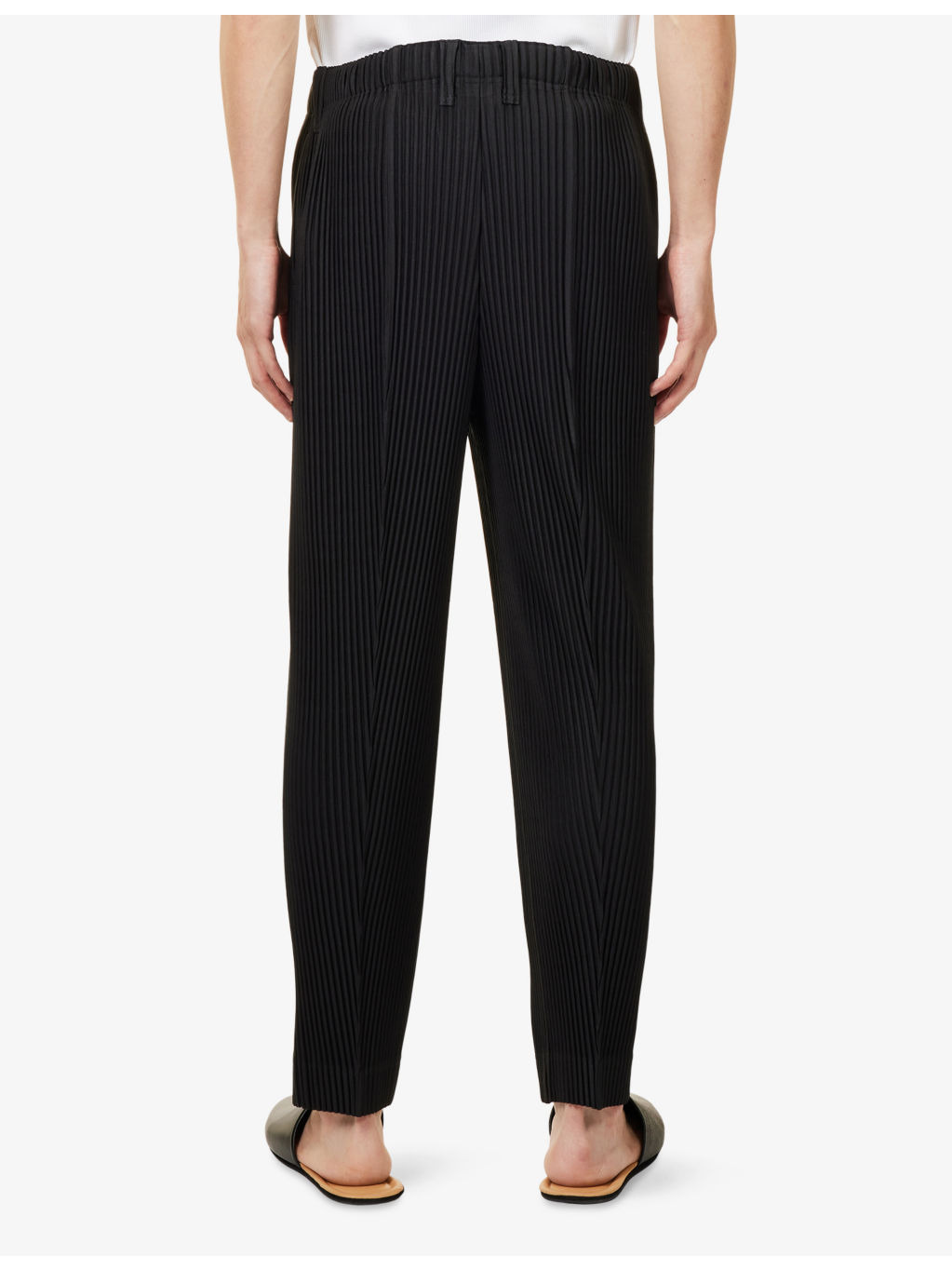 Compleat Pleated Knitted Trousers - 4