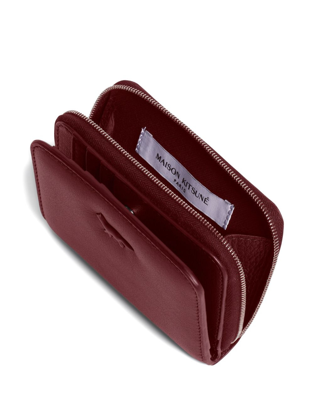 fox-head zip-around wallet - 3