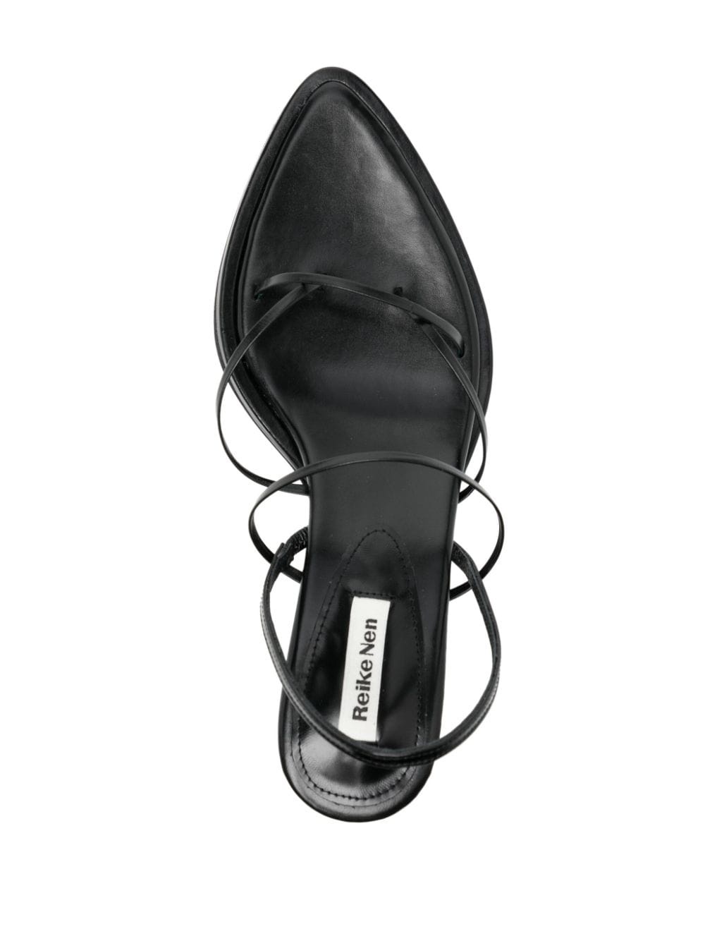 Garo 60mm leather slingback sandals - 4
