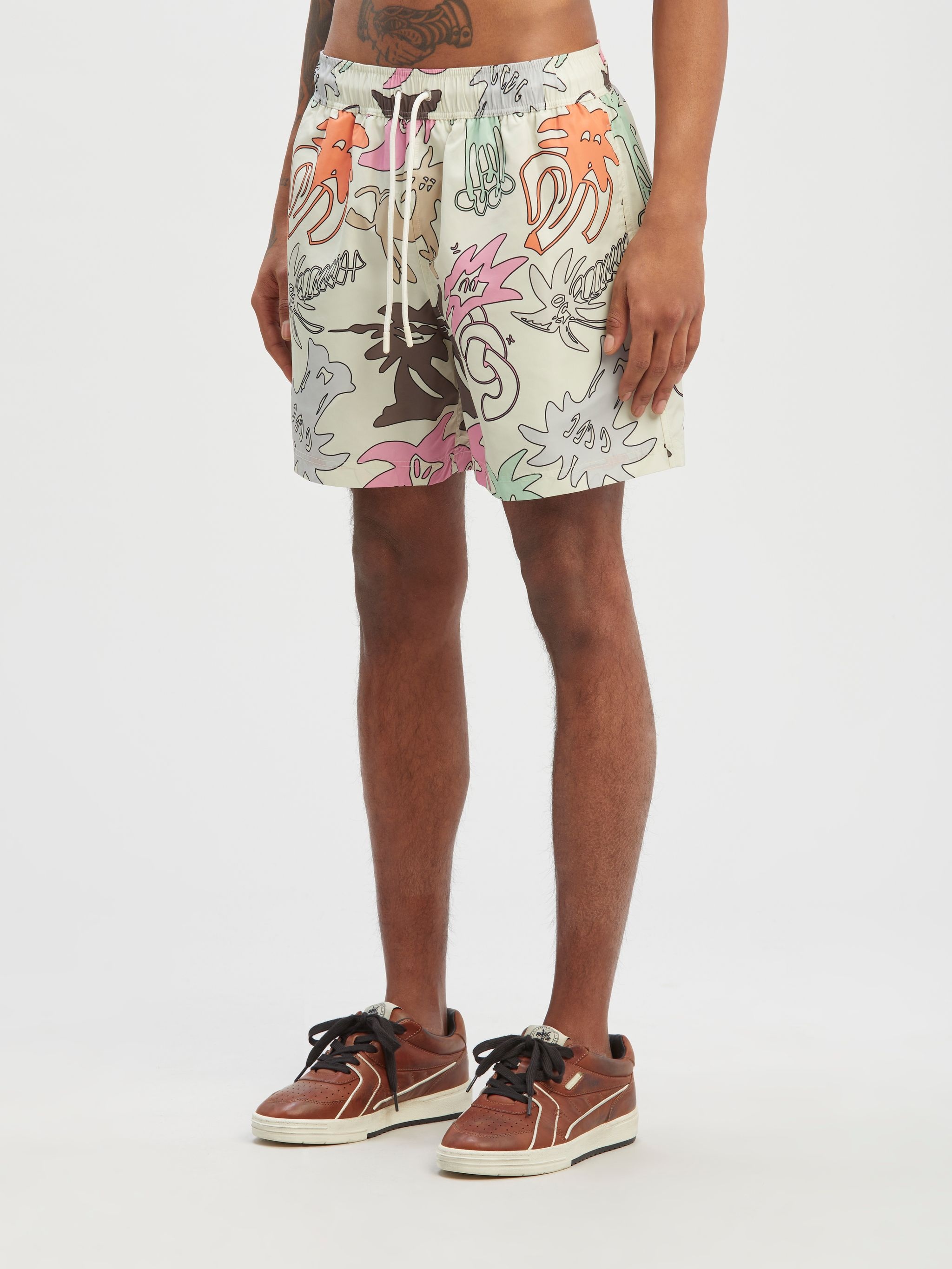 Palmity Allover Swimshorts - 4