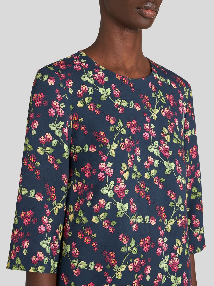 PRINTED TUNIC DRESS - 2