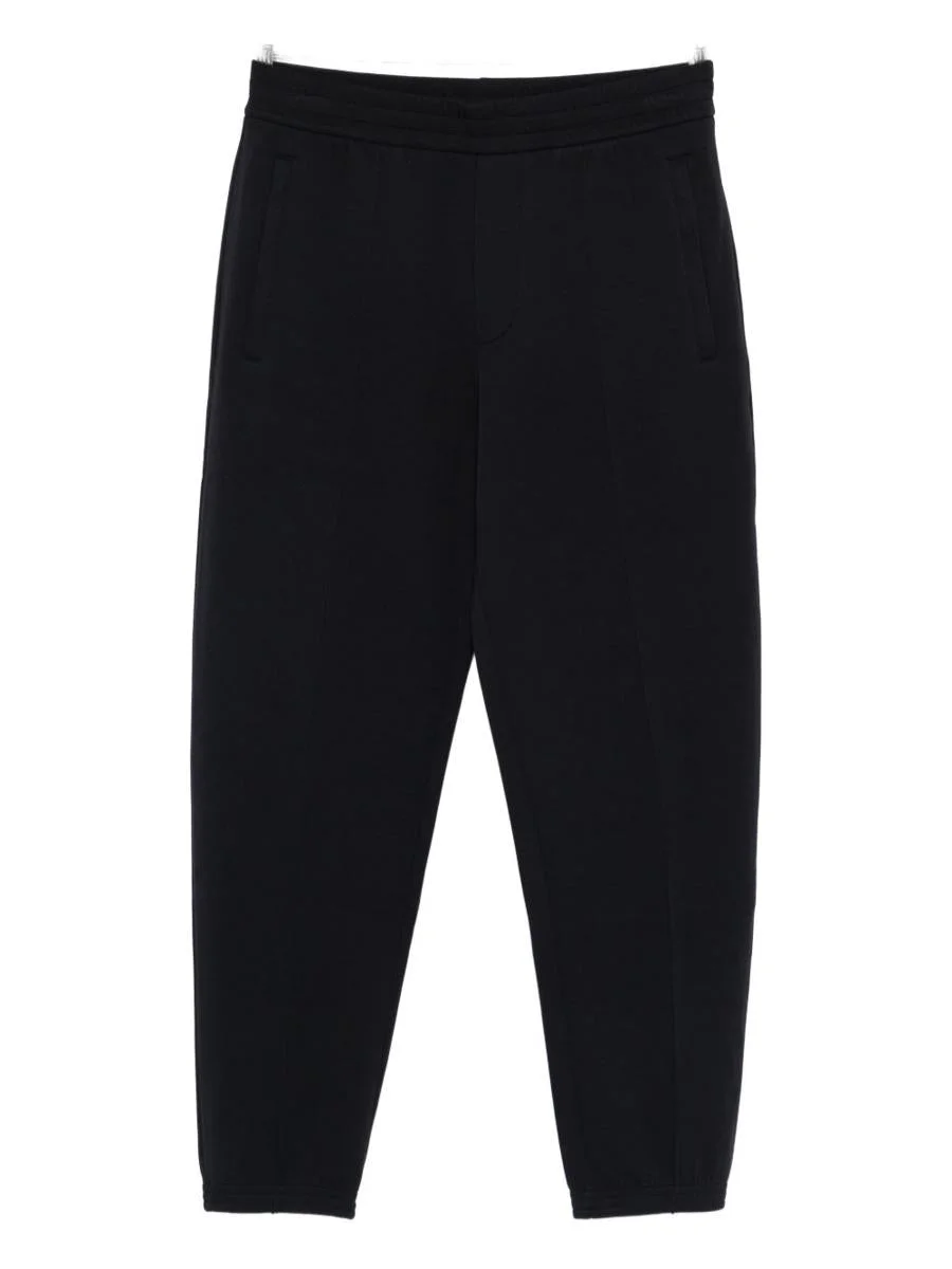 Emporio Armani Cotton Sweatpants - 1