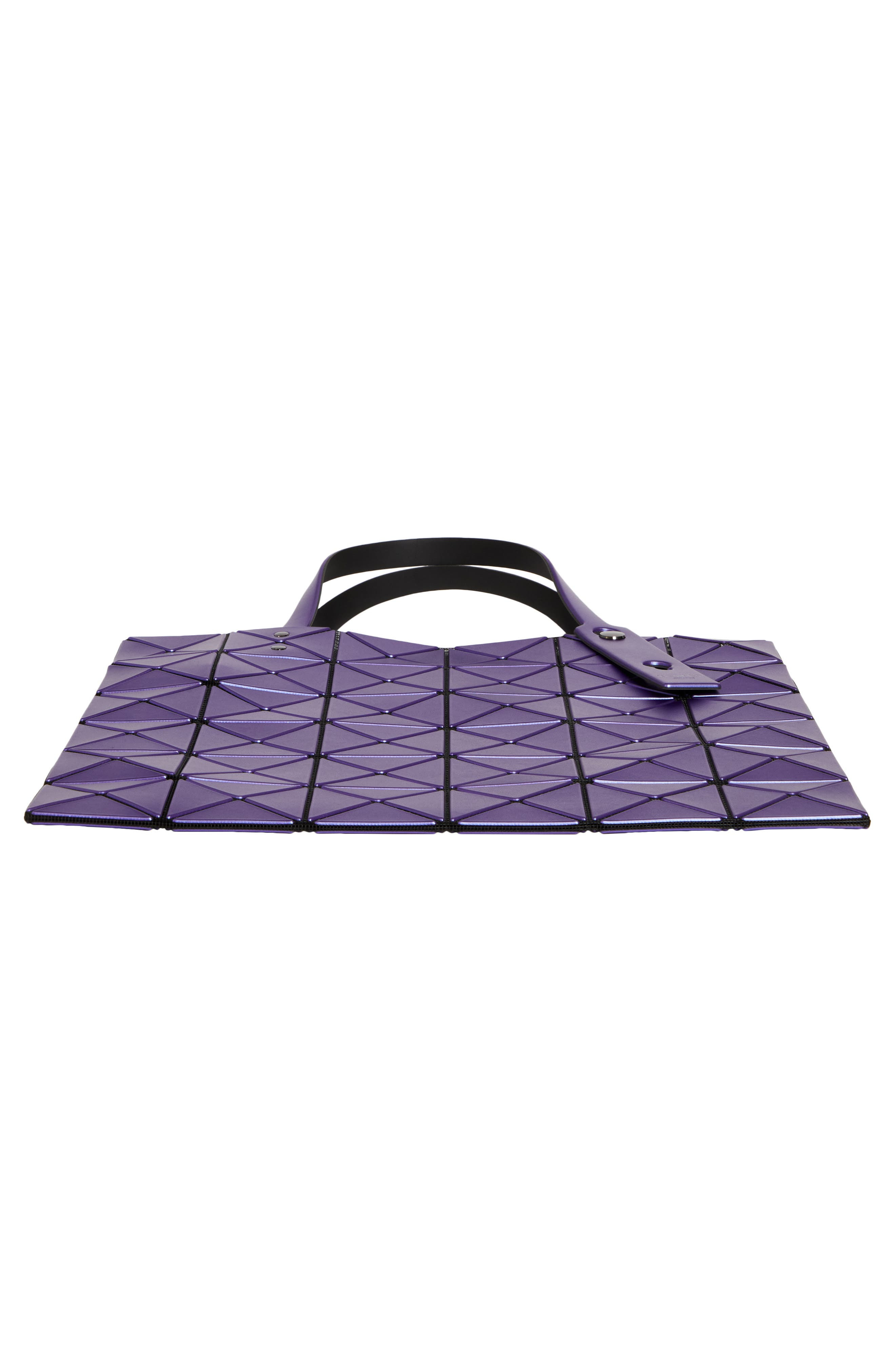 Bao Bao Issey Miyake Lucent Metallic Tote in Purple at Nordstrom - 7