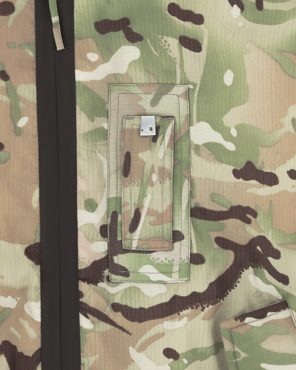 OVERSIZED CAMO NYLON BOMBER - 6