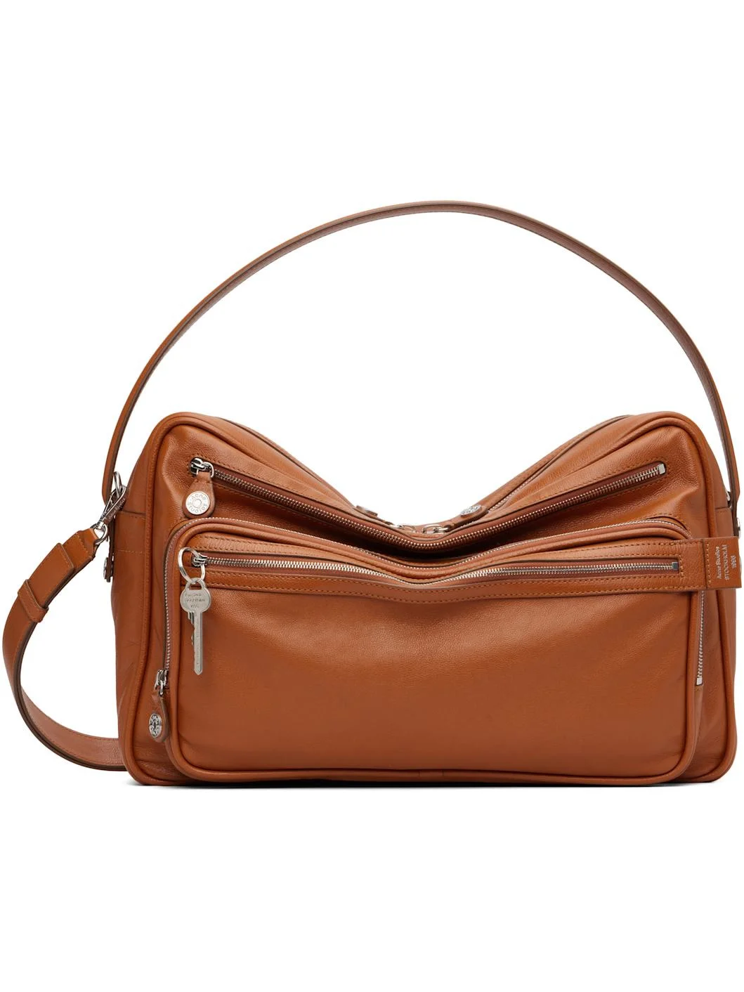 Tan Camero Camera Shoulder Bag - 1