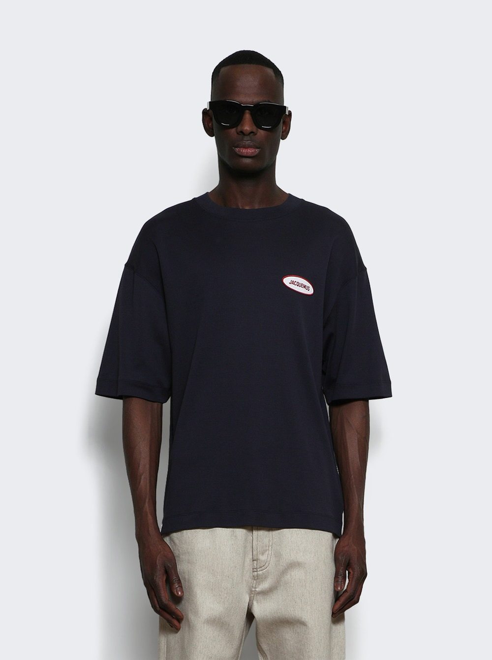 Le Tee Stazione Station Patch Navy - 2