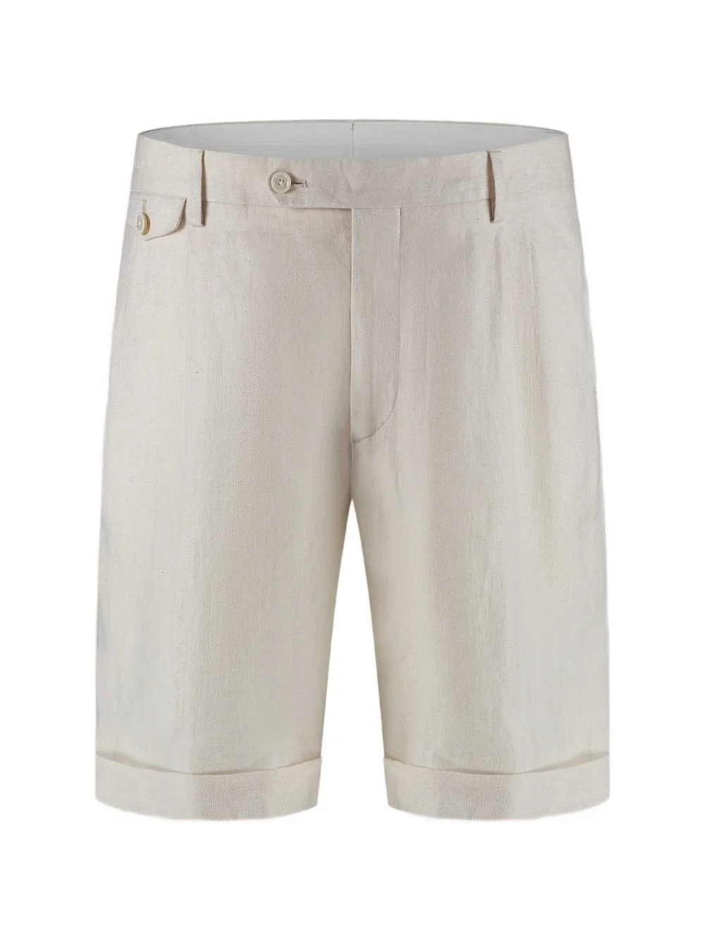 cuffed shorts - 1