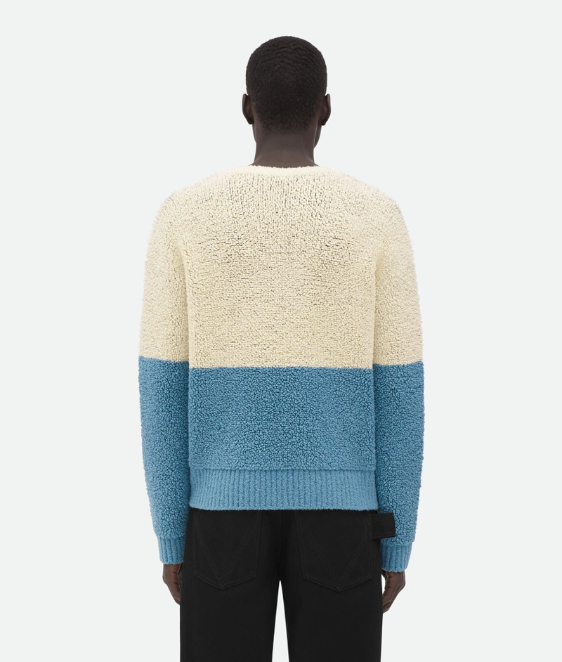 Heavy Wool Jacquard John John Sweater 3