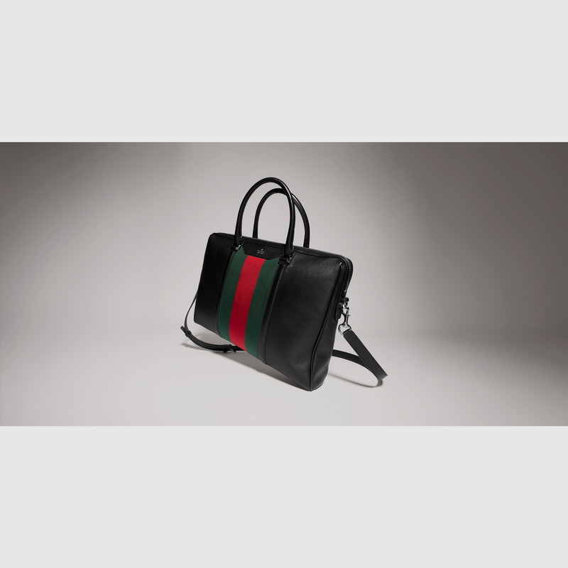 Mega Web Trademark medium briefcase 3