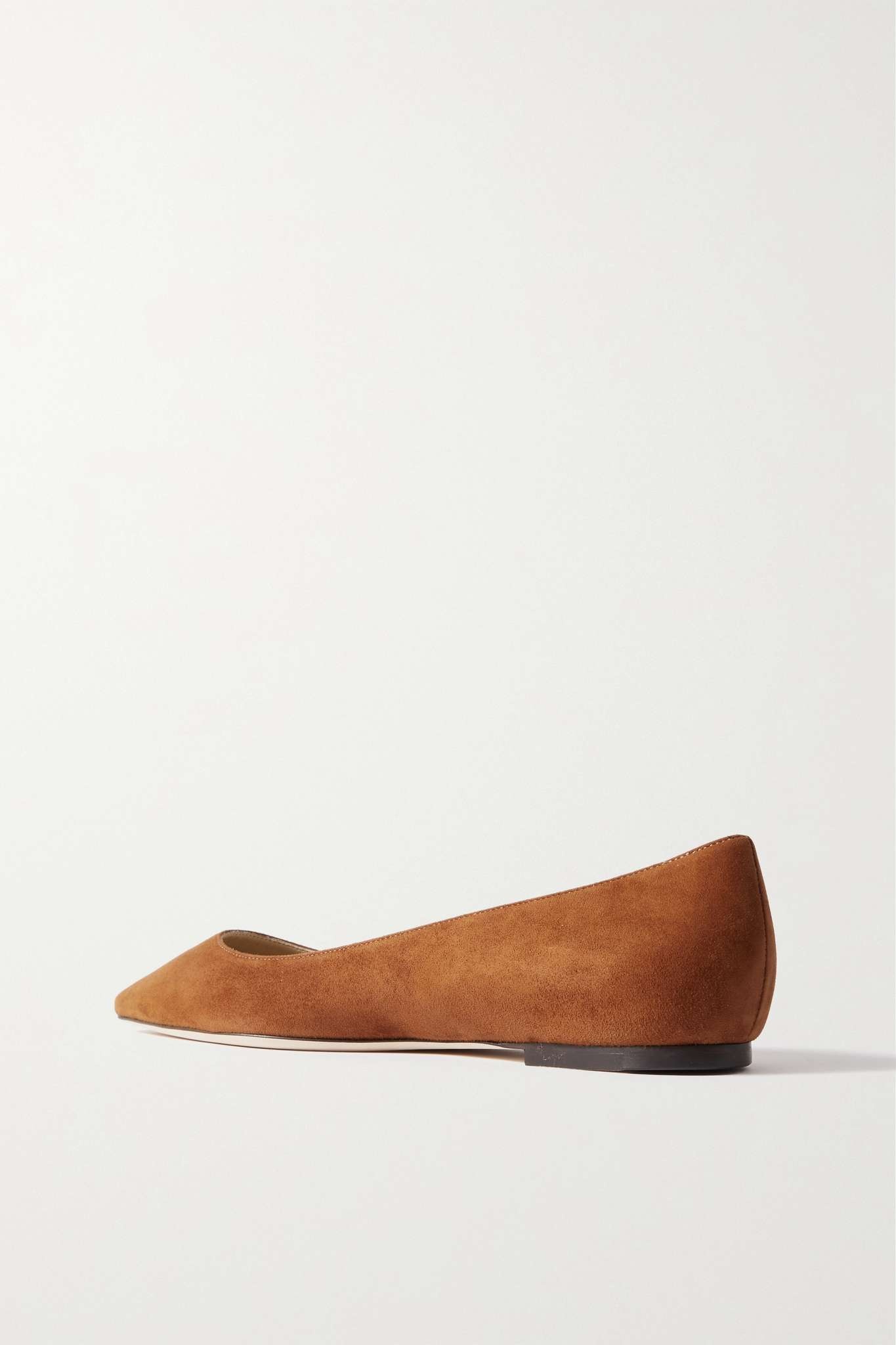 Romy suede point-toe flats - 3