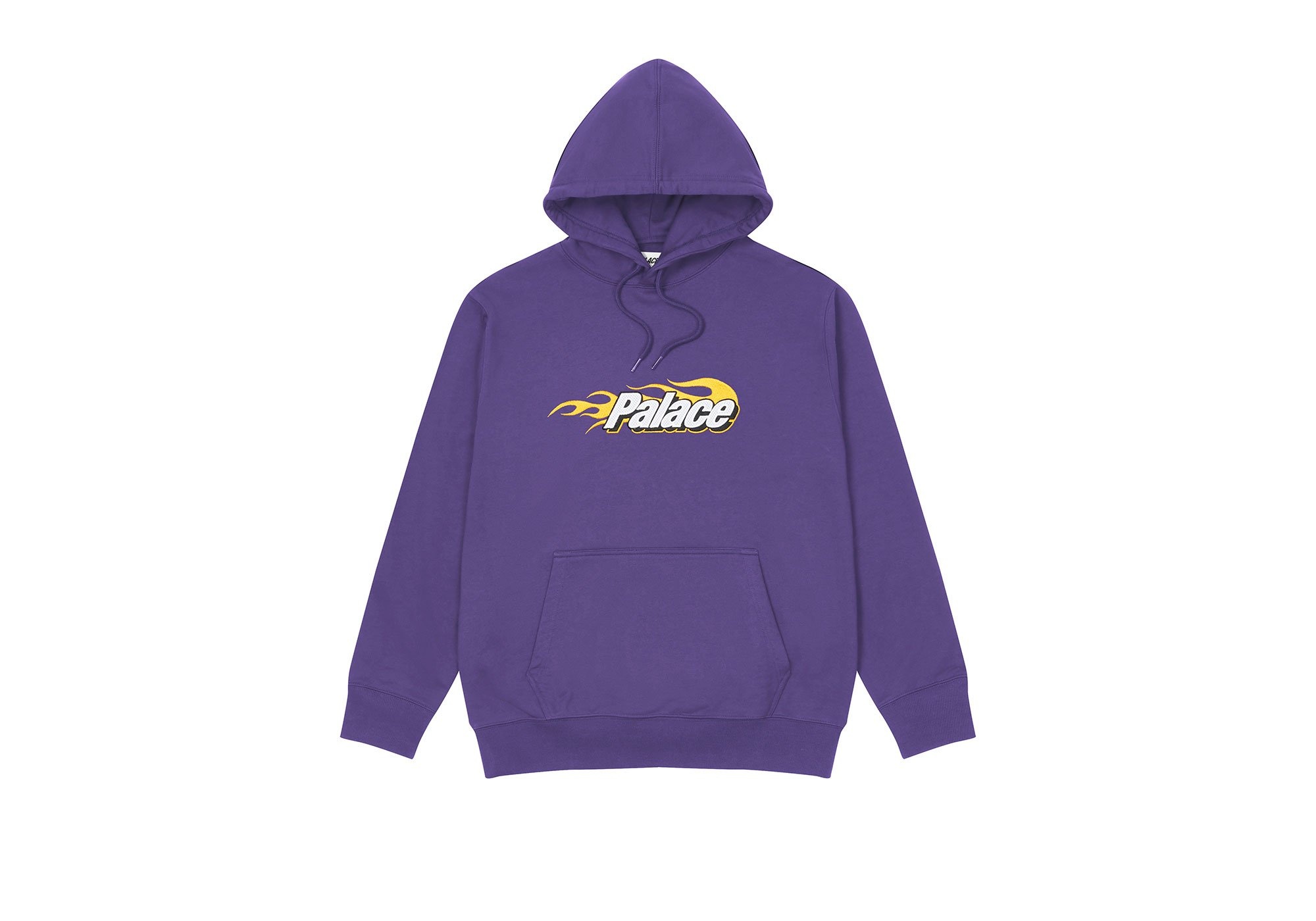 P-FLAMES HOOD PURPLE - 1