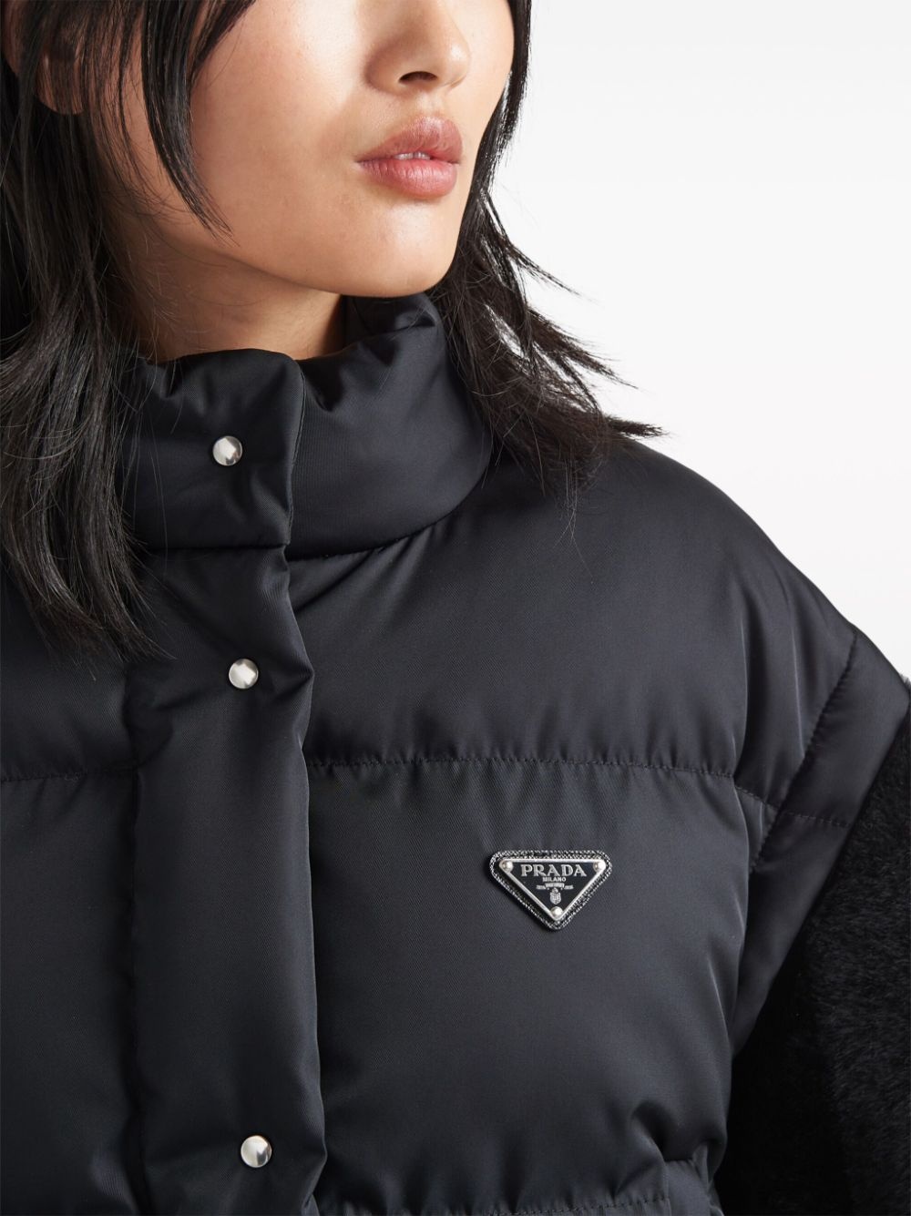 Re-Nylon down jacket - 4