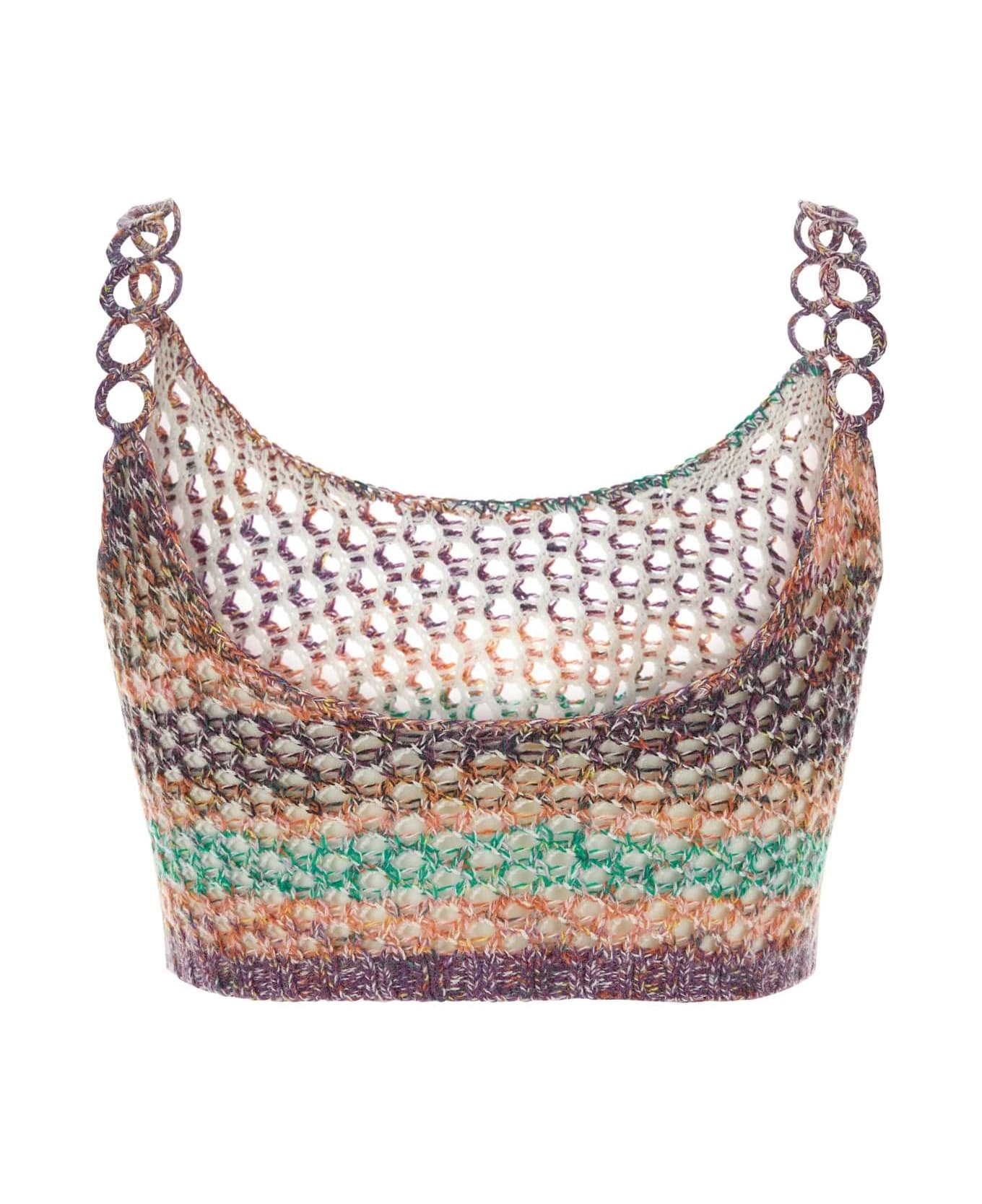 Multicolor Crochet Top - 2