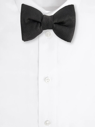 TOM FORD Adjustable silk and cotton-blend bow tie outlook