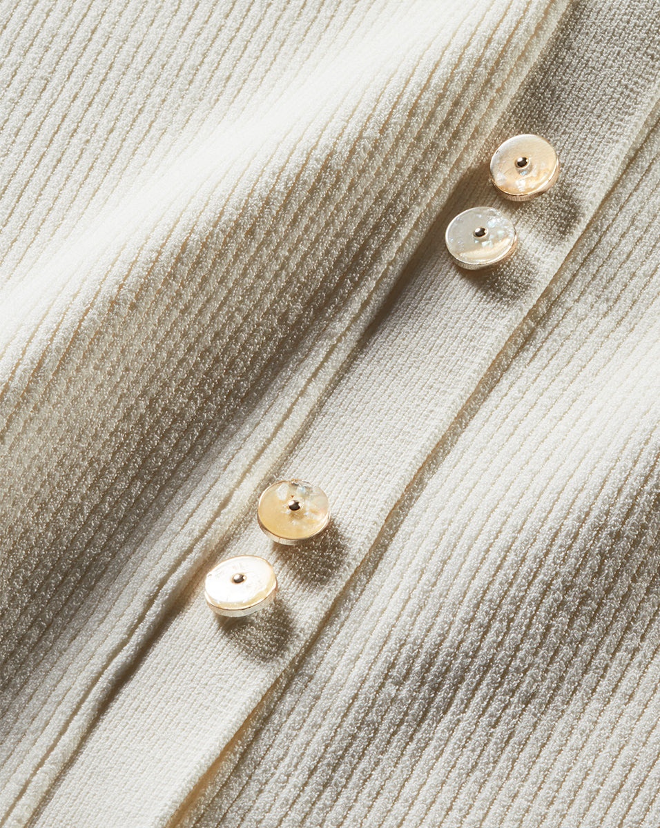 AVIVA RIBBED CARDIGAN - 3