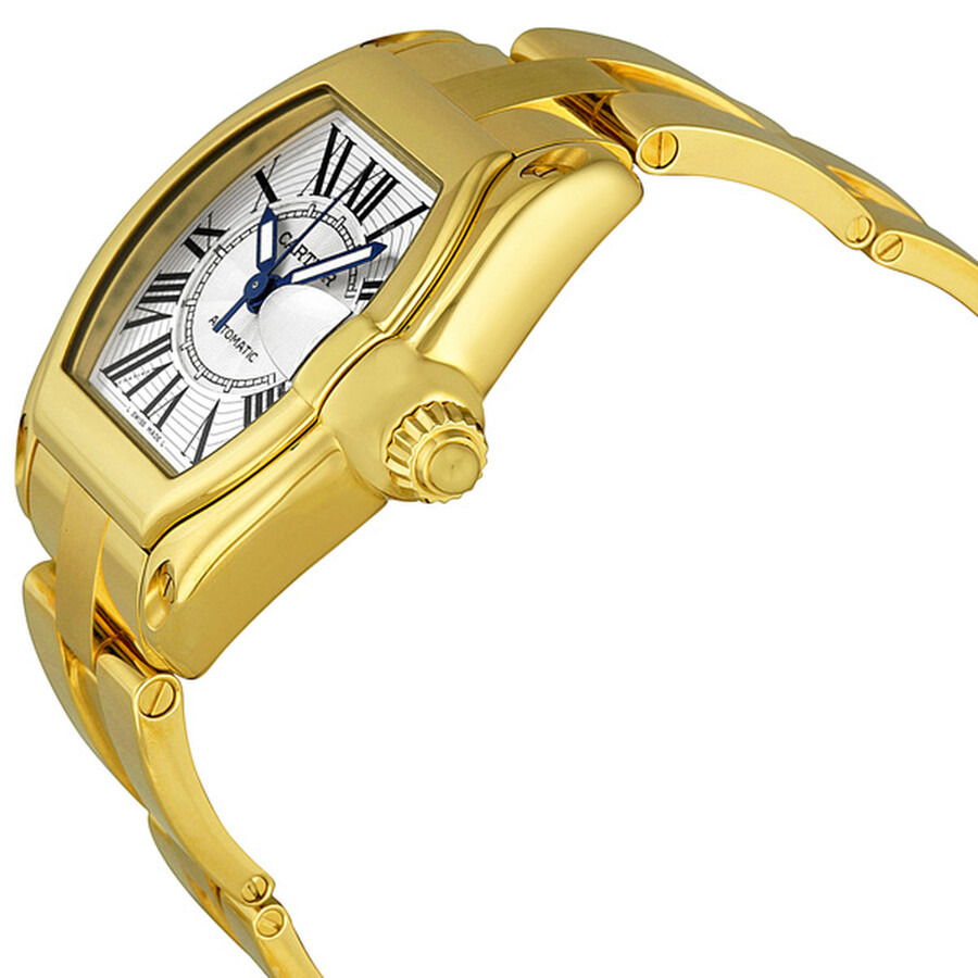 Pre-owned Cartier Roadster Automatic Silver Dial Men's Watch W62005V1 - 2
