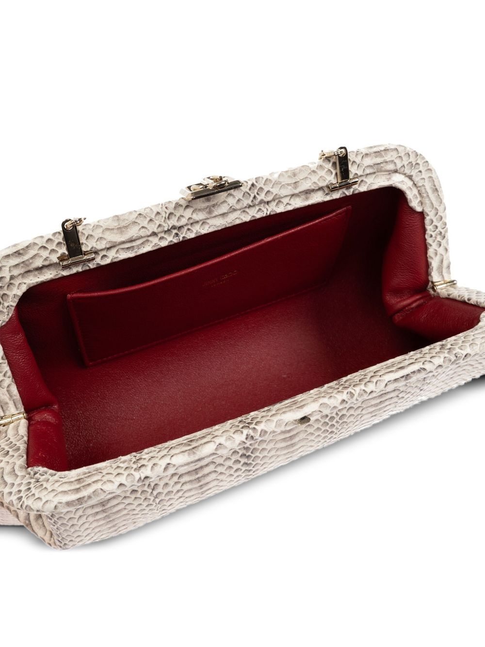 Skylar chain-strap clutch bag - 5