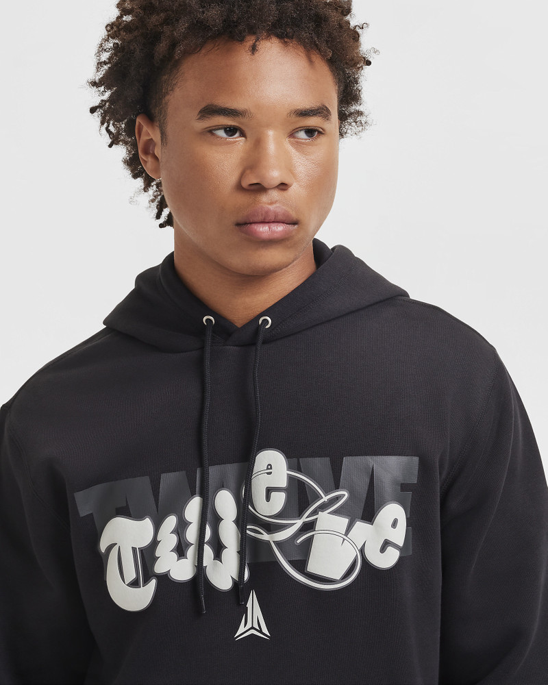 Ja Men's Fleece Basketball Hoodie 3