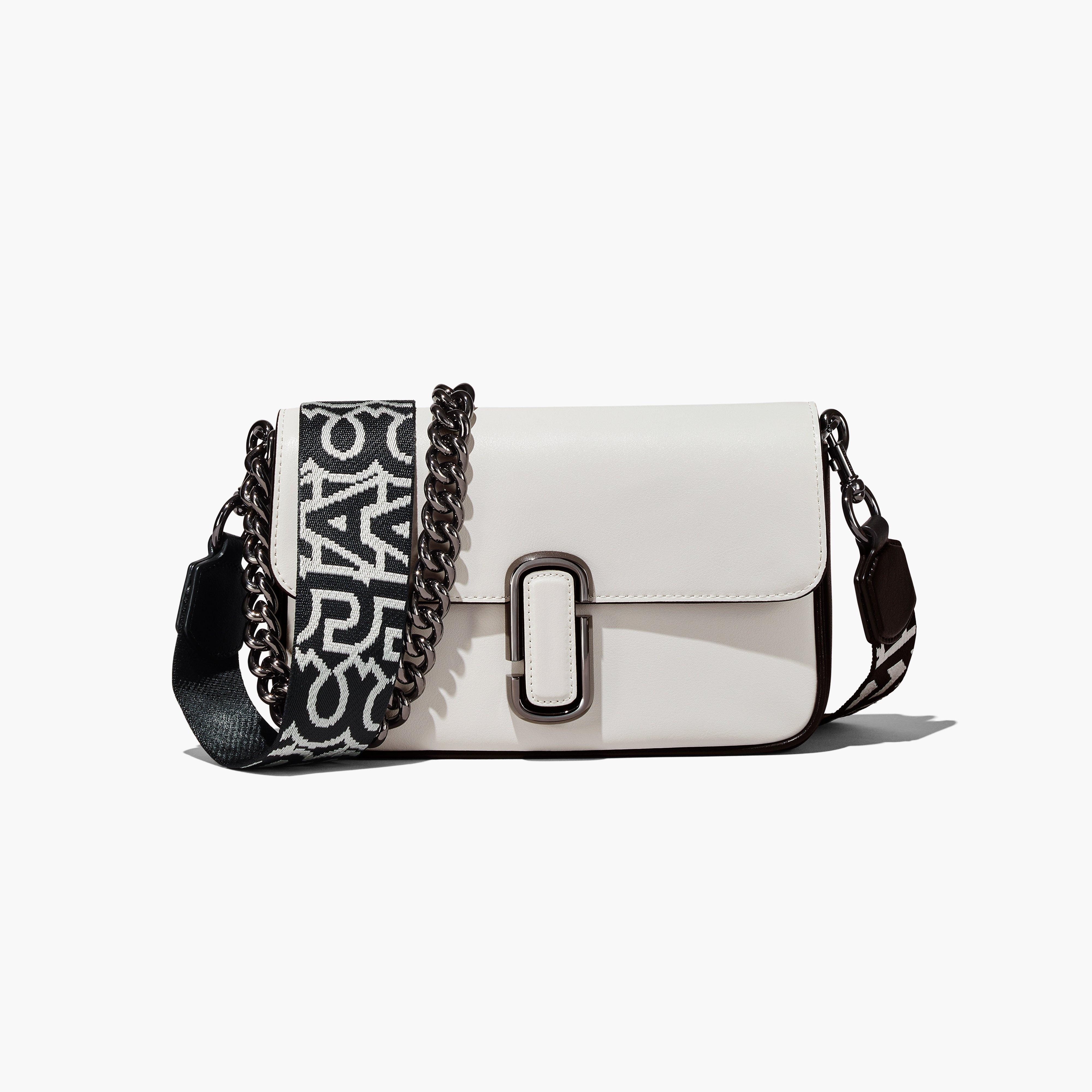 THE BI-COLOR J MARC SHOULDER BAG - 1