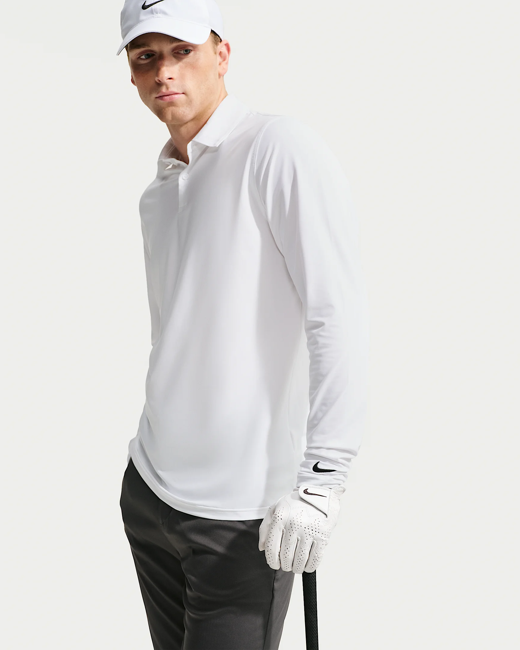 Nike Velocity Men's Dri-FIT Long-Sleeve Golf Polo - 1