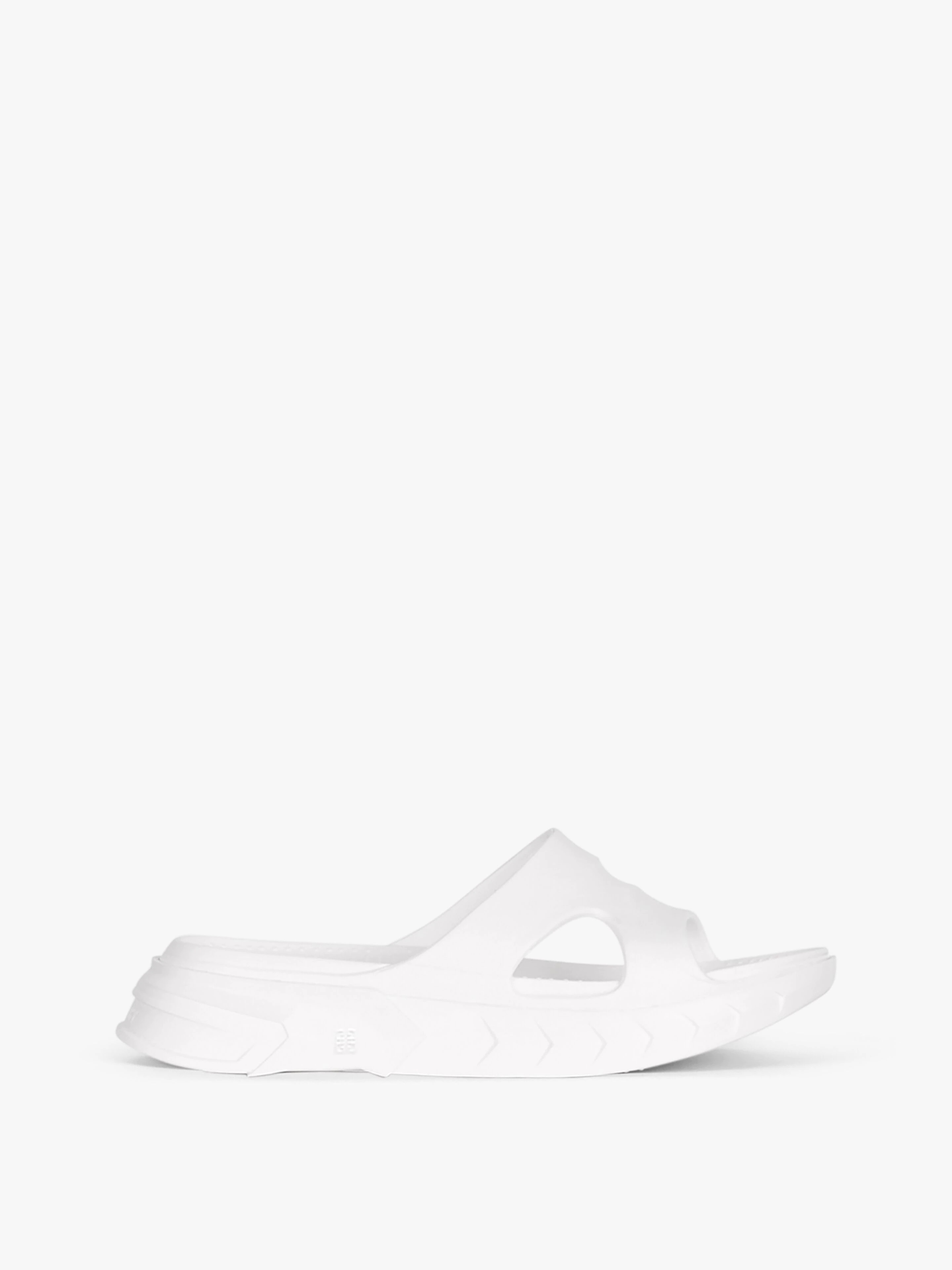 MARSHMALLOW SANDALS IN RUBBER - 1