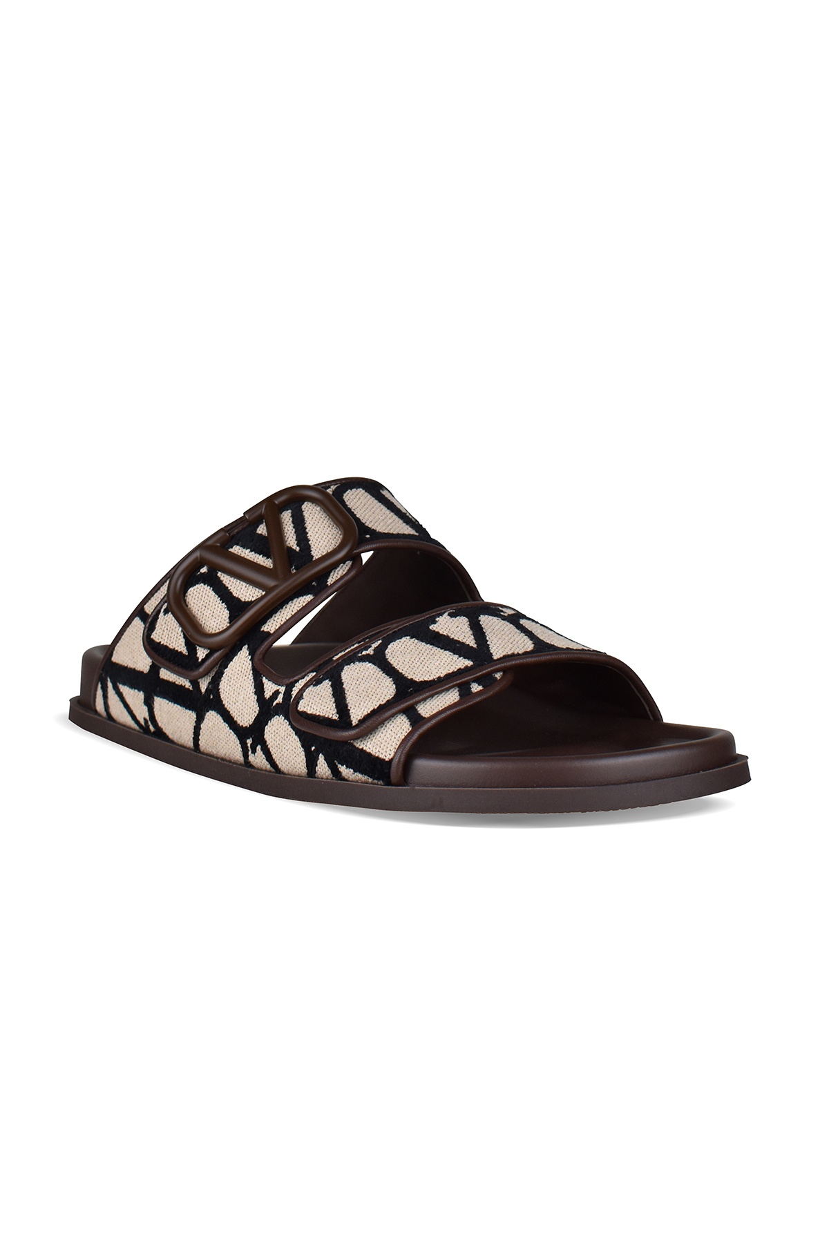 V Logo sandals - 2