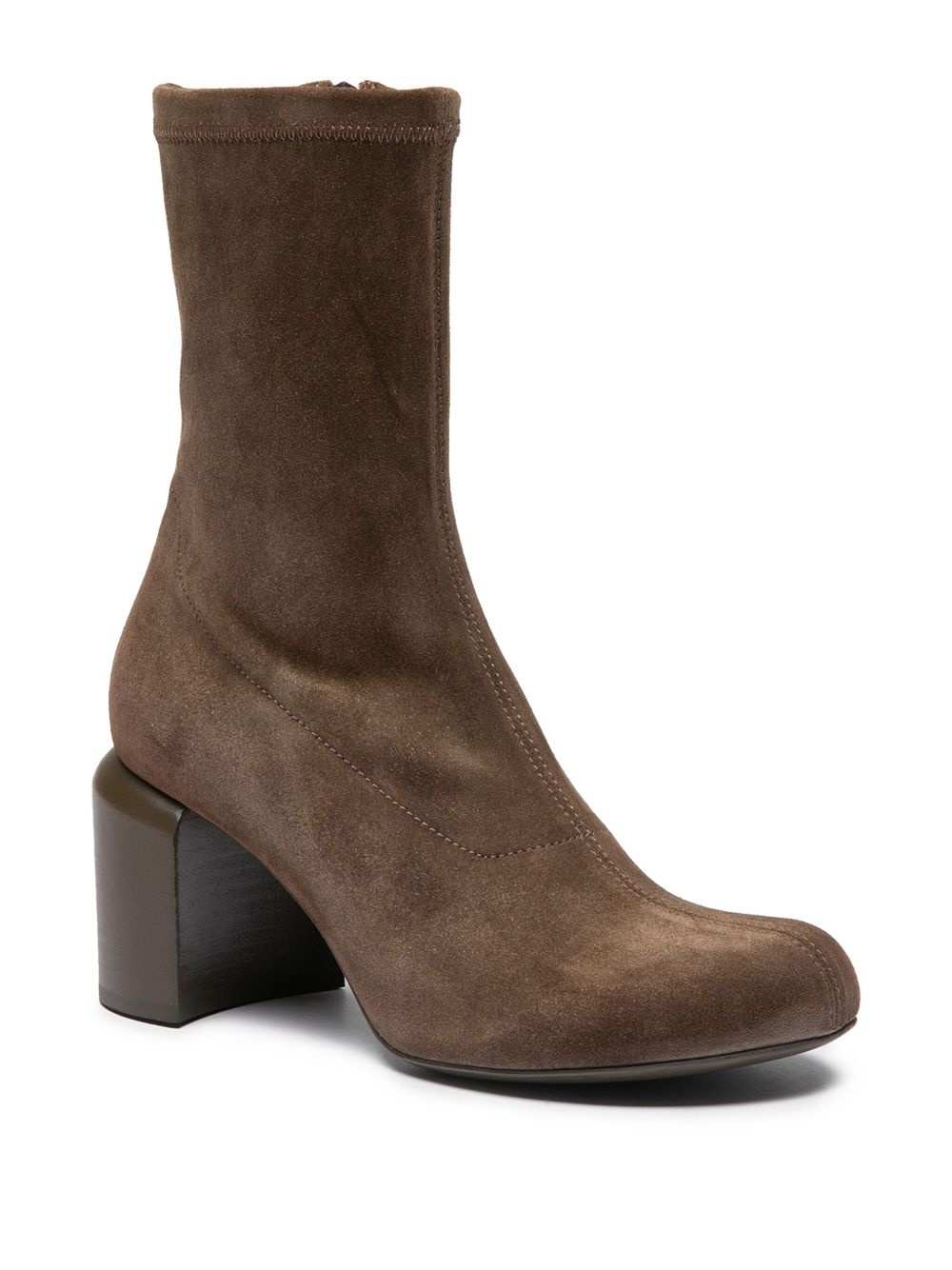 suede boots - 2