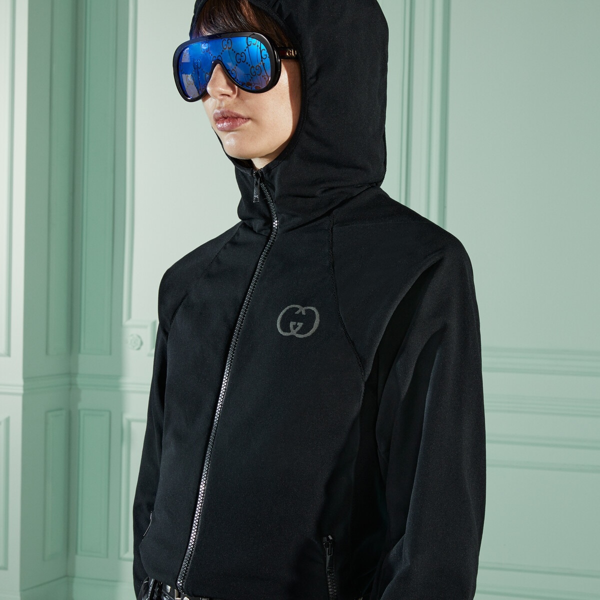 Jersey zip jacket - 4