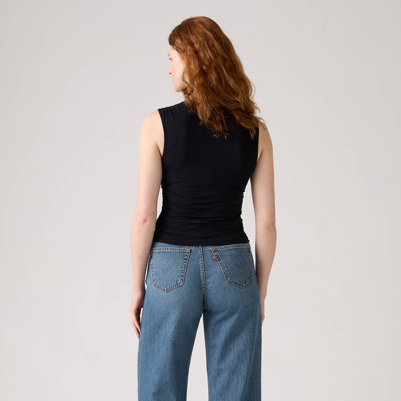 CRYSTAL RUCHED TOP - 3