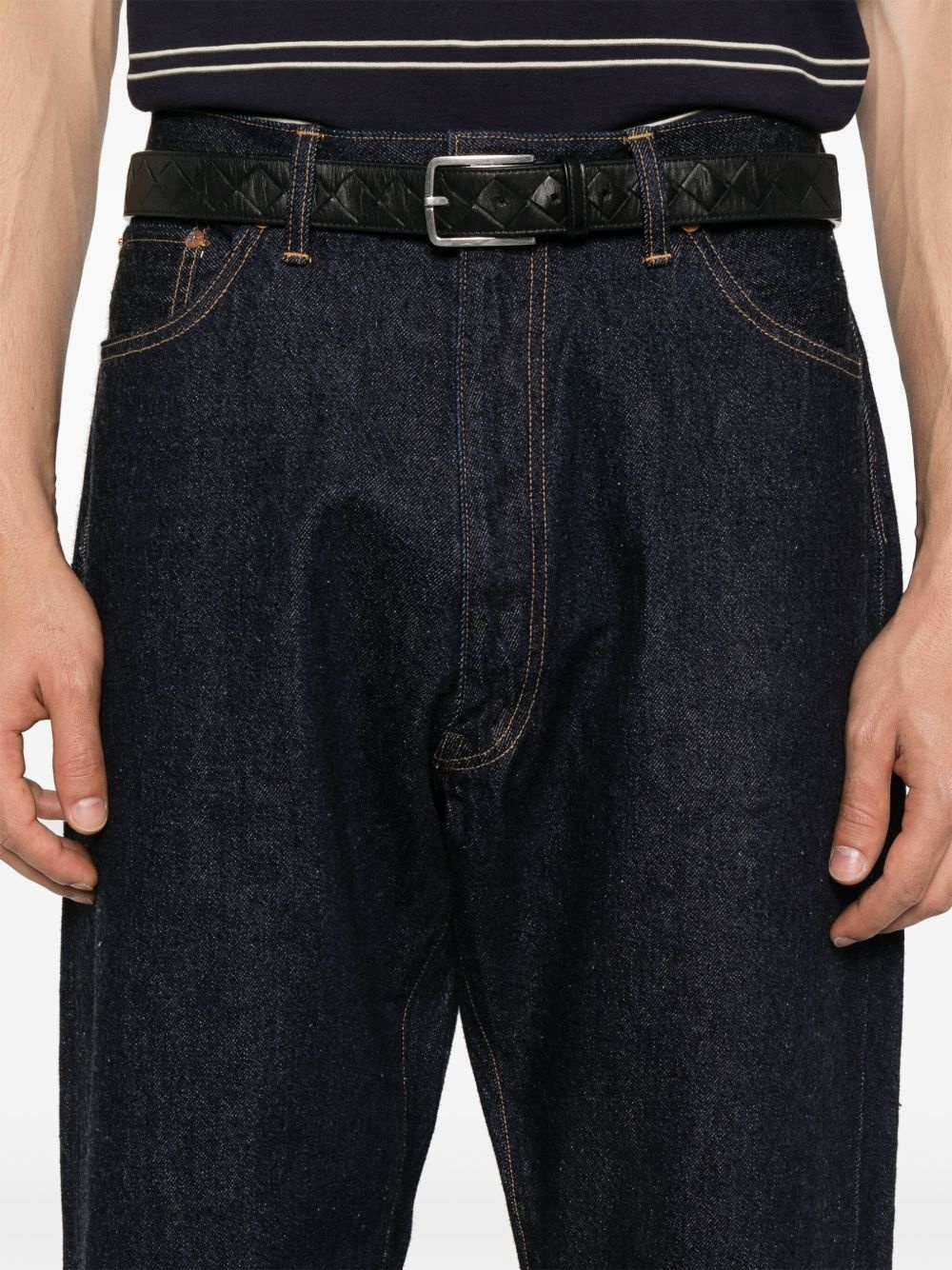 5P tapered jeans - 5