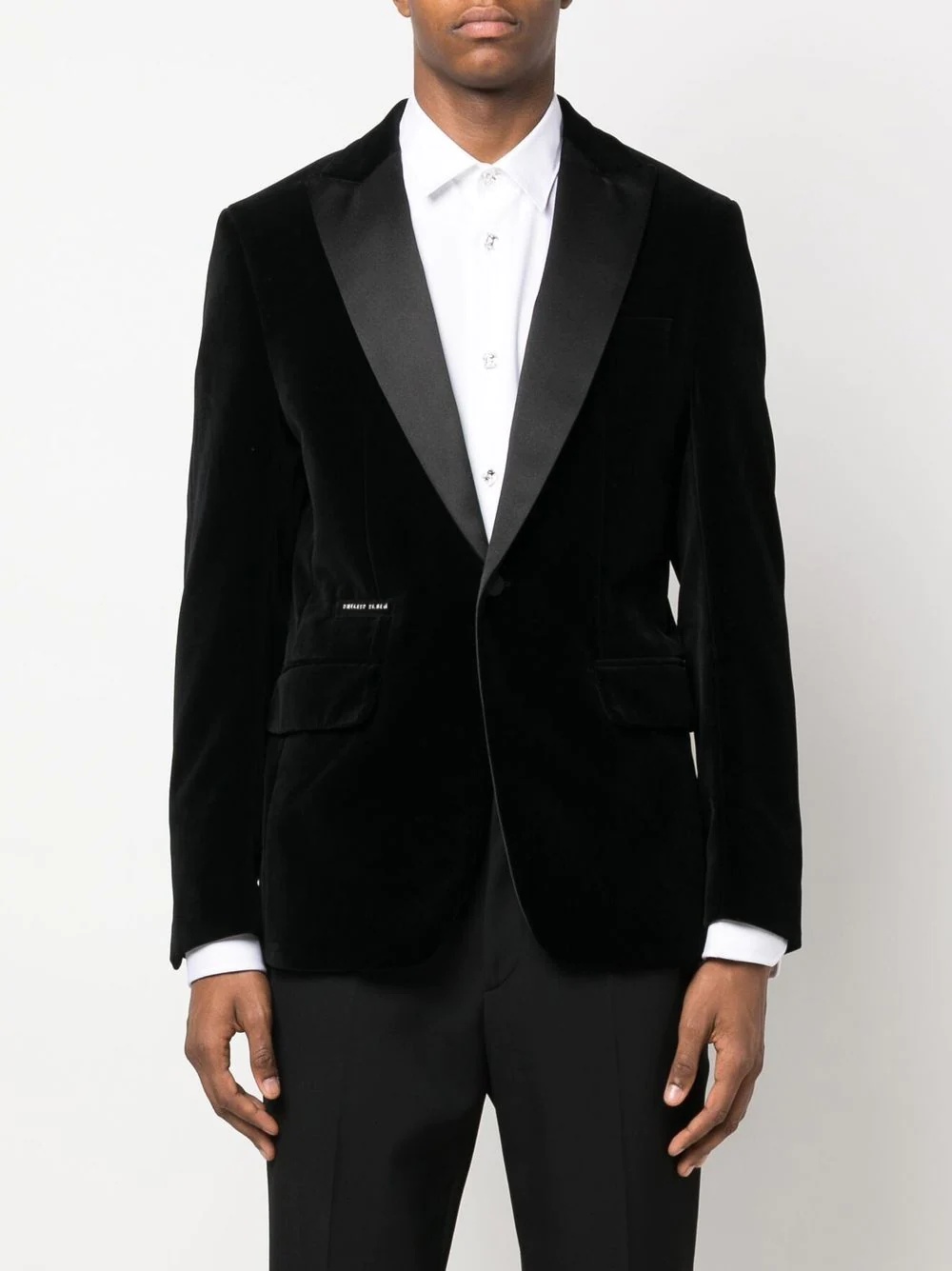 skull-detail dinner jacket - 3