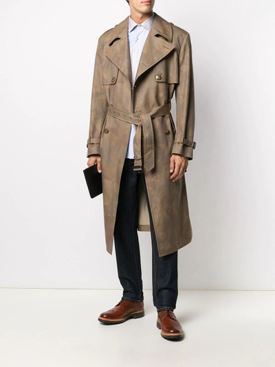 Etro belted trench coat outlook