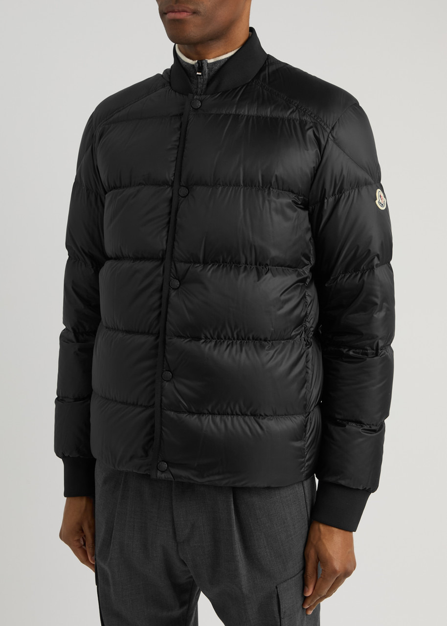 Moncler Bazena Quilted Shell Bomber Jacket - 2