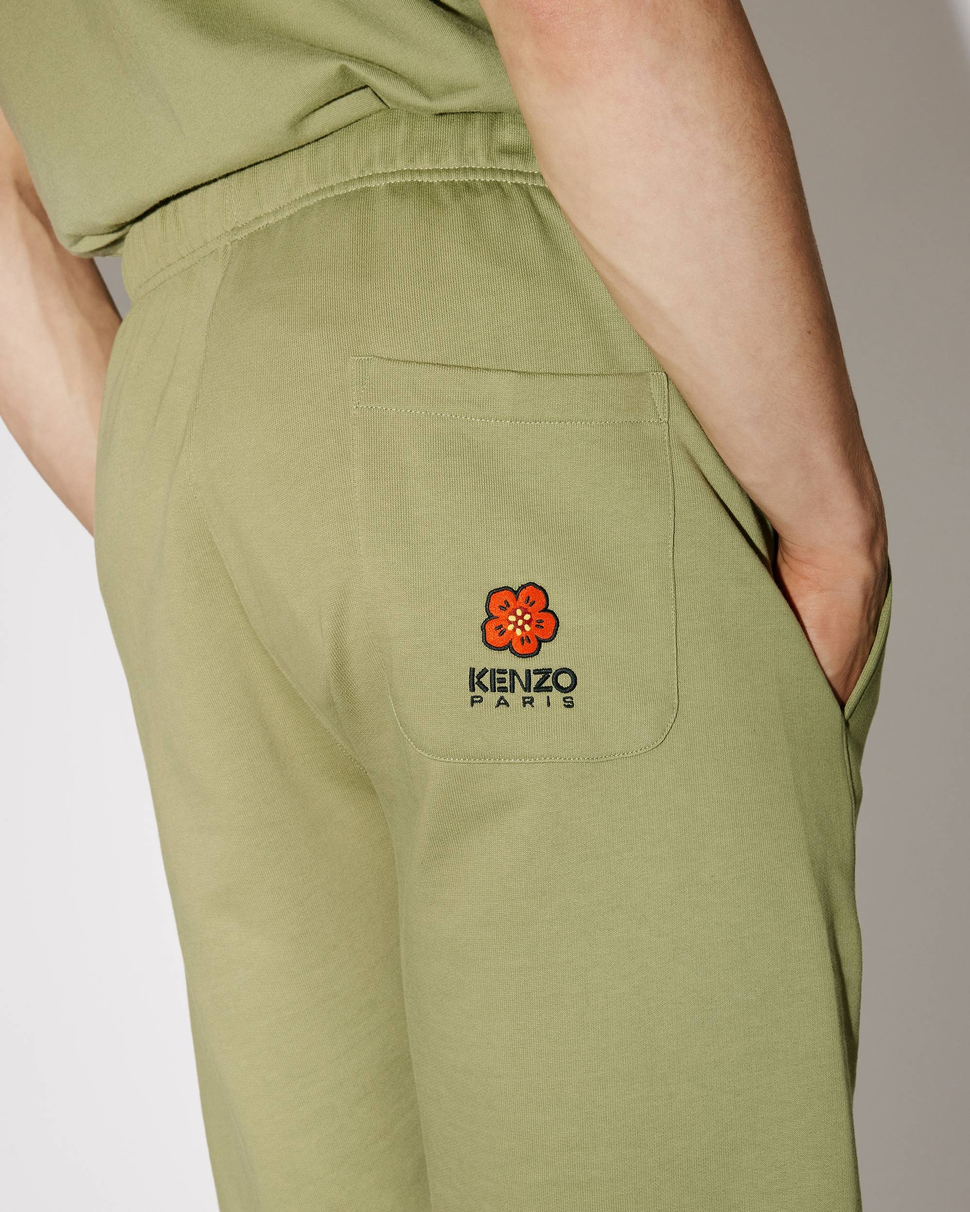 'BOKE FLOWER' crest shorts - 6