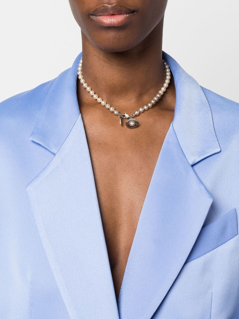 Vivienne Westwood faux-pearl necklace outlook