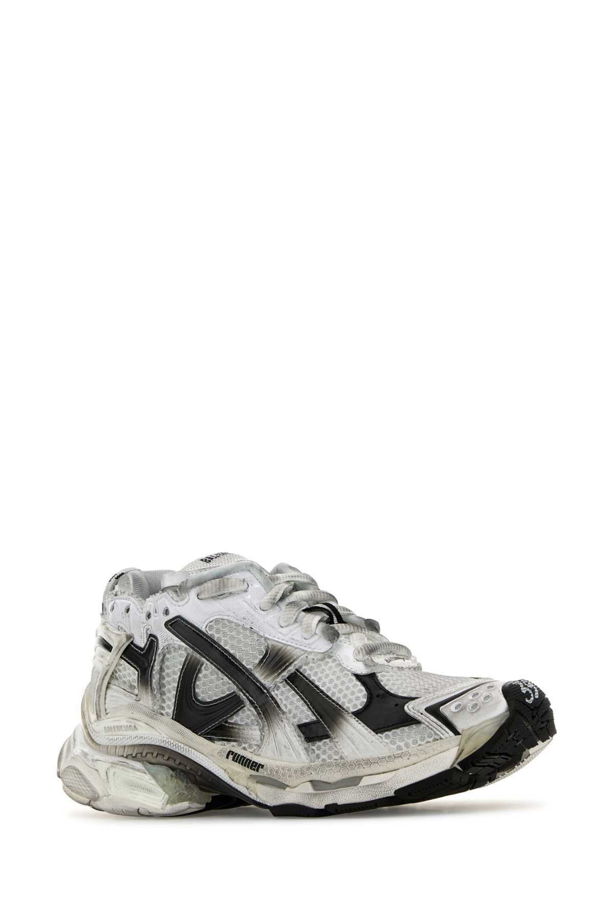 Balenciaga Women Multicolor Runner Sneakers - 2
