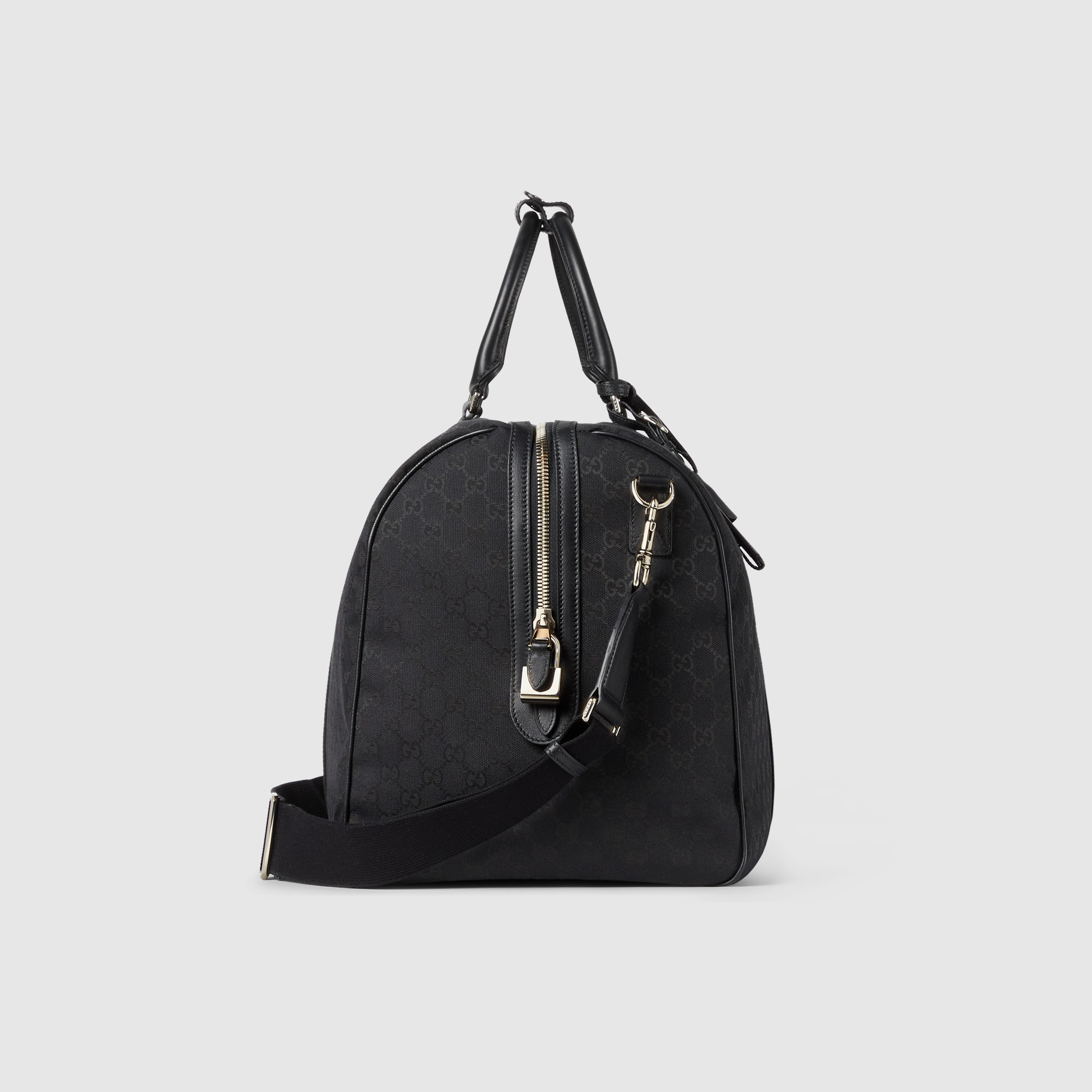 GG canvas large duffle bag - 7
