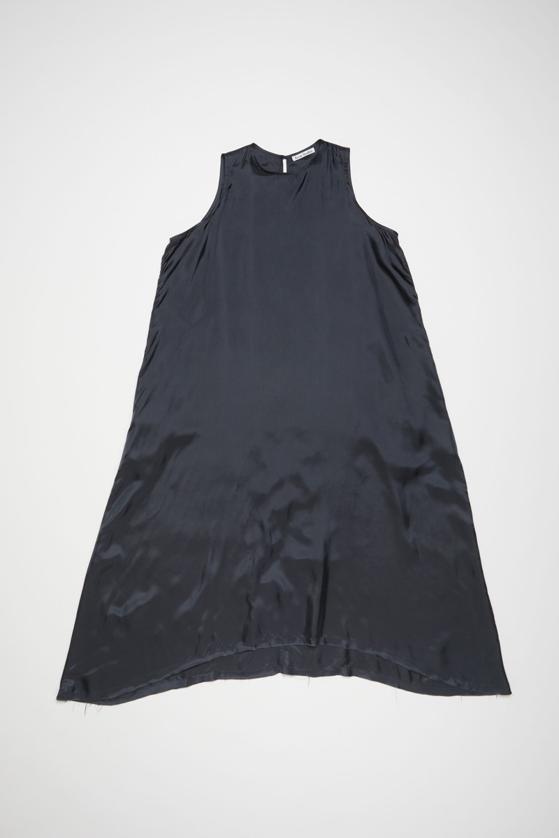 Sleeveless dress - Anthracite grey 1
