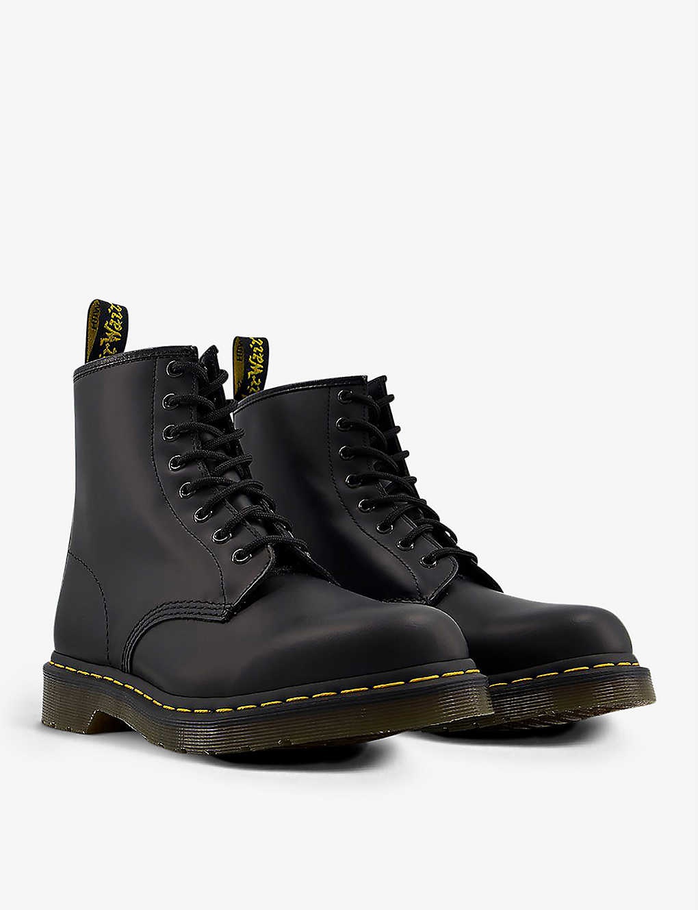 1460 8-eye leather boots - 3